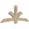 Ekena Millwork Davenport Rough Sawn Timber Gable Bracket, Douglas Fir, 84"W x 35"H x 4"D x 6"F, 10/12 Pitch GBW084X35X0406DAV00RDF - alternate 5